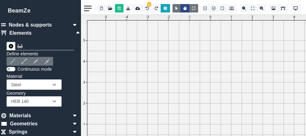 Intuitive UI